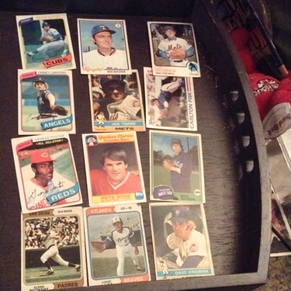 Baseball Card Lot - Picture 1 of 5